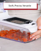 Multi-Function Vegetable Chopper | 6-in-1 Food Prep System VexonGear