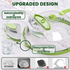 Microwave Food Cover | Steam Vent Splatter Guard With Handle VexonGear