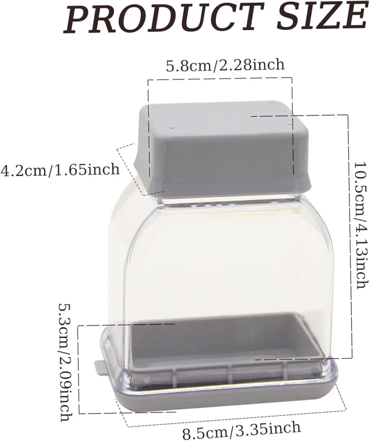 Kitchen Garlic Press | Quick-Cut Container Design VexonGear