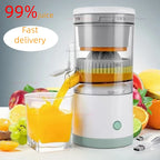 Electric Citrus Juicer | Portable Automatic Pulp Separator VexonGear
