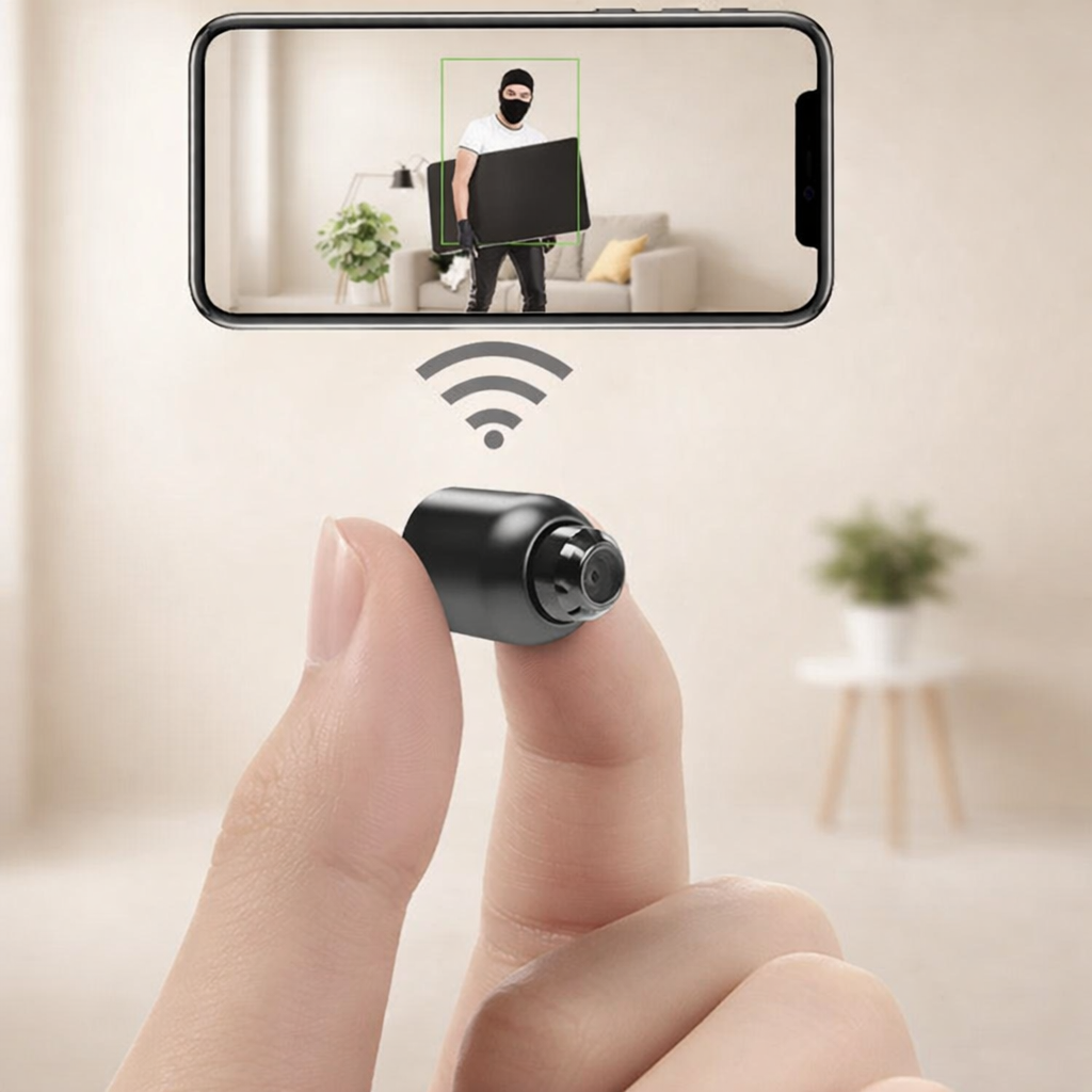 Security Camera 1080P Wireless 5G WiFi Motion Detection Night Vision