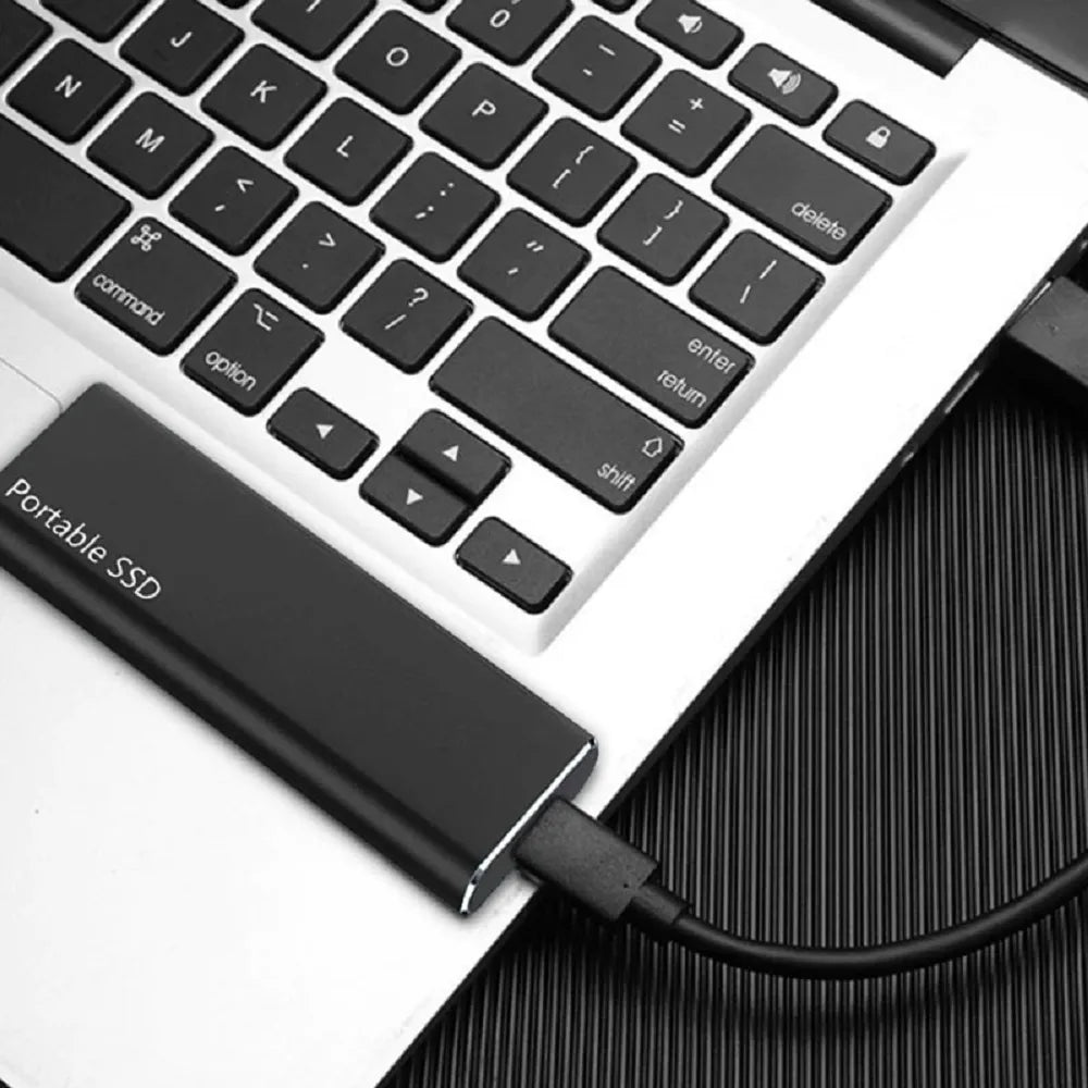 Kompaktowy Dysk Zewnętrzny 4TB Lekki Przenośny Dysk USB-C VexonGear