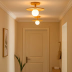 Ceiling Light Semi Flush Round LED Hardwired Indoor Ceiling Fixture VexonGear