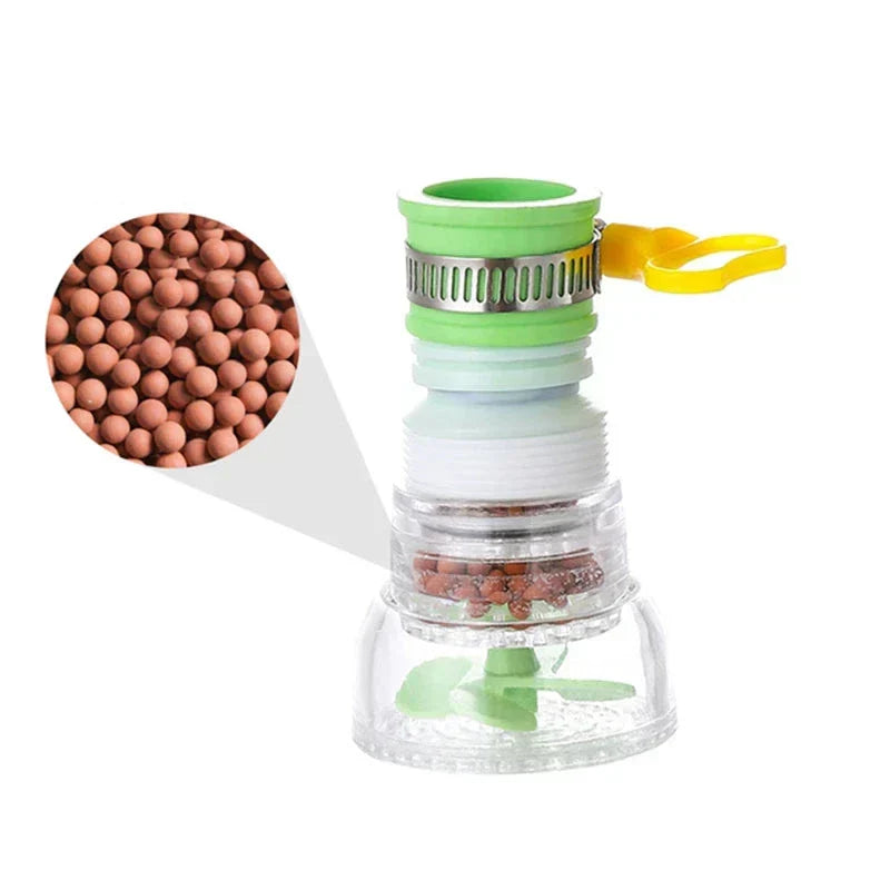 Kitchen Faucet Filter | 360° Rotating Water Purifier VexonGear