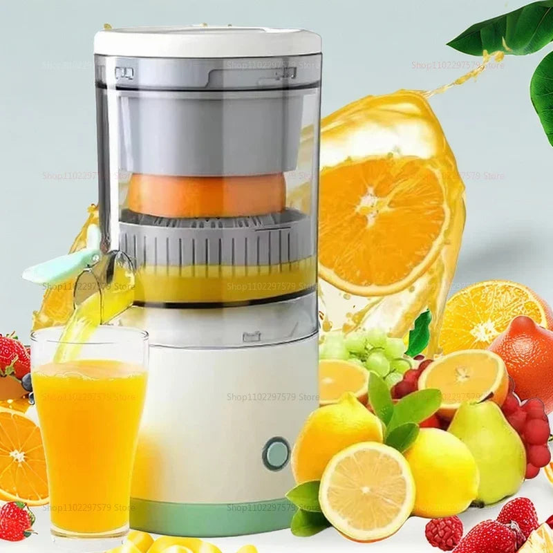 Electric Citrus Juicer | Portable Automatic Pulp Separator VexonGear