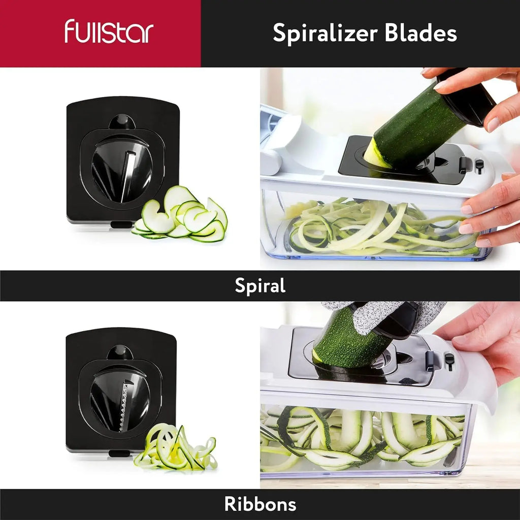 Multi-Function Vegetable Chopper | 6-in-1 Food Prep System VexonGear