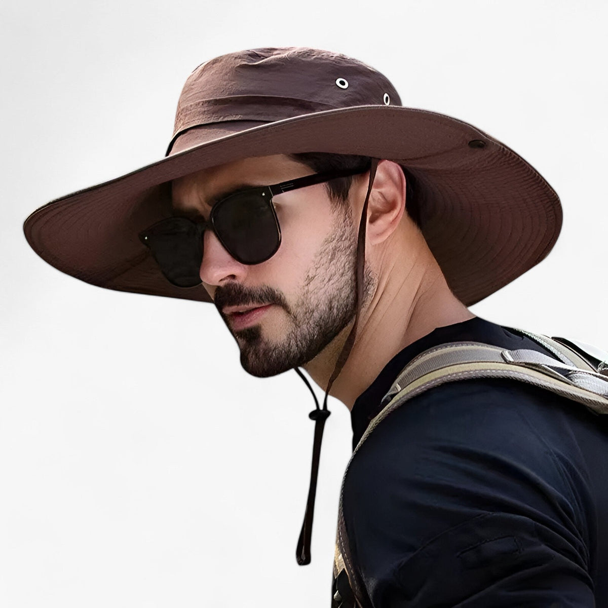 Kalsten | Zeno UV Protection Outdoor Hat – Breathable Sun Hat for Hiking, Camping & Fishing VexonGear