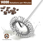 Electric Milk Frother | Professional Handheld Coffee Whisk VexonGear