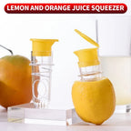 Manual Citrus Juicer | Handheld Lemon Orange Squeezer With Strainer VexonGear