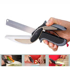 Smart Kitchen Scissors | 2-in-1 Cutting Board Design VexonGear