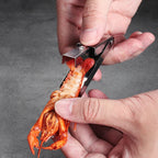 Professional Seafood Shell Peeler | Stainless Steel Kitchen Tool VexonGear