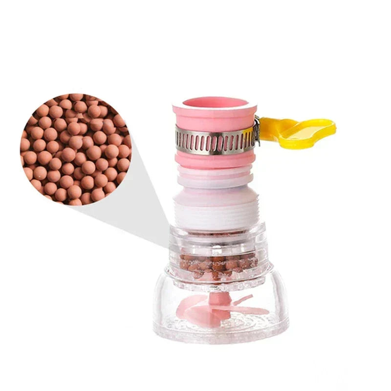 Kitchen Faucet Filter | 360° Rotating Water Purifier VexonGear