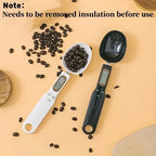 Digital Kitchen Scale Spoon | LCD Display Precision Measuring Tool VexonGear