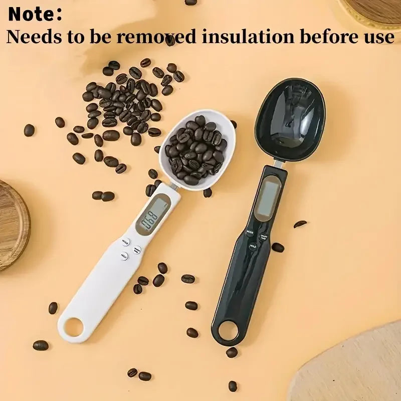 Digital Kitchen Scale Spoon | LCD Display Precision Measuring Tool VexonGear