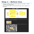 Vexon Cat GPS Tracker with Real-Time Tracking, No Subscription