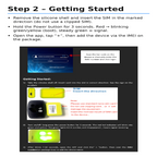 Vexon Cat GPS Tracker with Real-Time Tracking, No Subscription