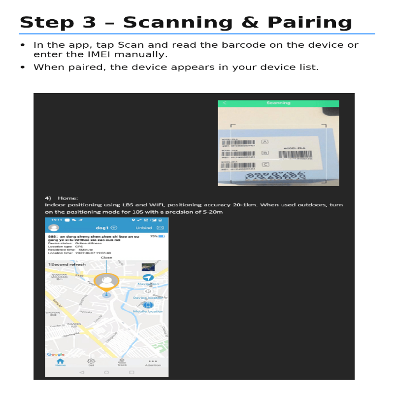 Vexon Cat GPS Tracker with Real-Time Tracking, No Subscription