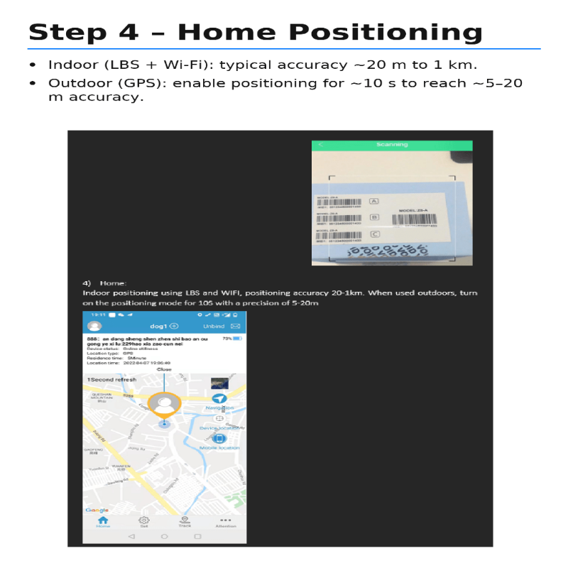 Vexon Cat GPS Tracker with Real-Time Tracking, No Subscription