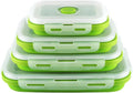 Collapsible Silicone Food Containers | Leak-Proof Storage Set VexonGear