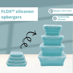Collapsible Silicone Food Containers | Leak-Proof Storage Set VexonGear