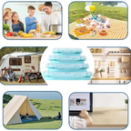 Collapsible Silicone Food Containers | Leak-Proof Storage Set VexonGear