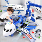 Vexon Adventure Airplane Play Set with Vehicles