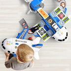 Vexon Adventure Airplane Play Set with Vehicles