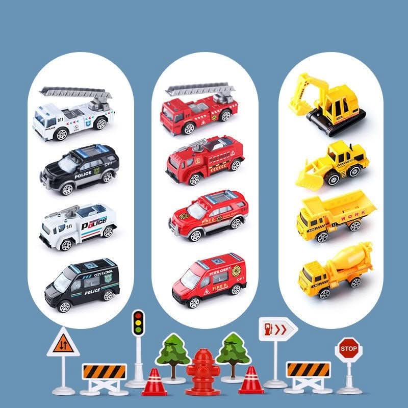Vexon Adventure Airplane Play Set with Vehicles