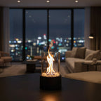 Vexon Smokeless Tabletop Fireplace for Indoor & Outdoor