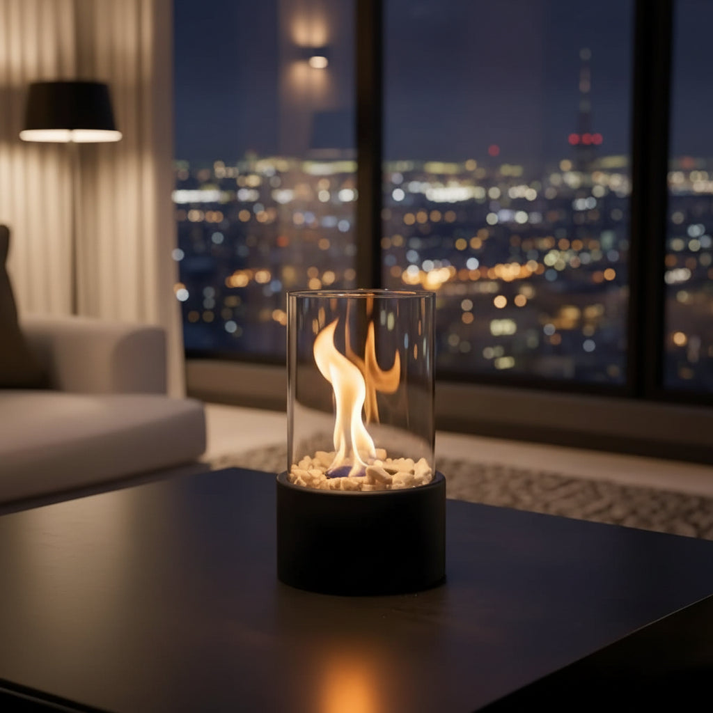 Vexon Smokeless Tabletop Fireplace for Indoor & Outdoor