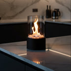 Vexon Smokeless Tabletop Fireplace for Indoor & Outdoor