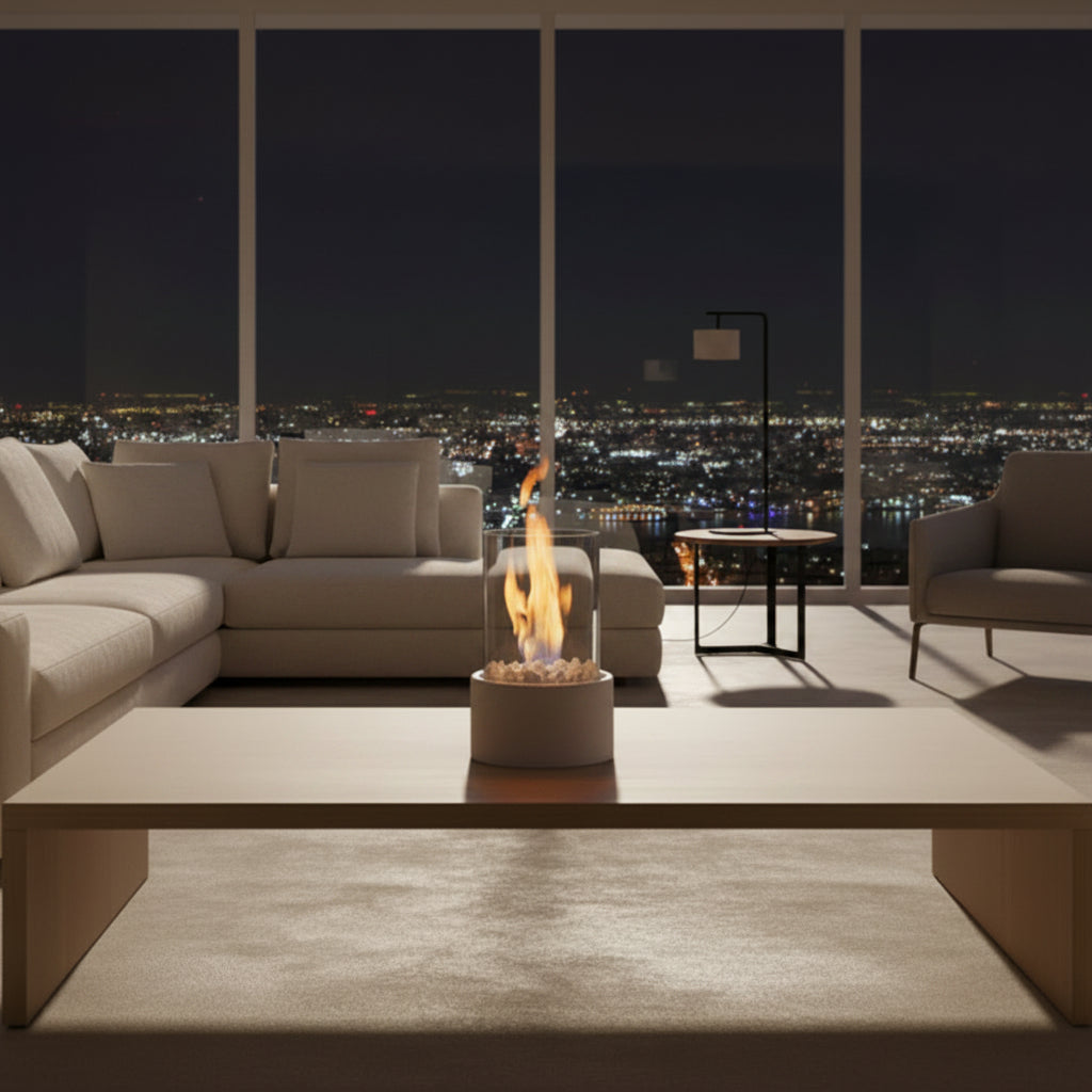 Vexon Smokeless Tabletop Fireplace for Indoor & Outdoor VexonGear