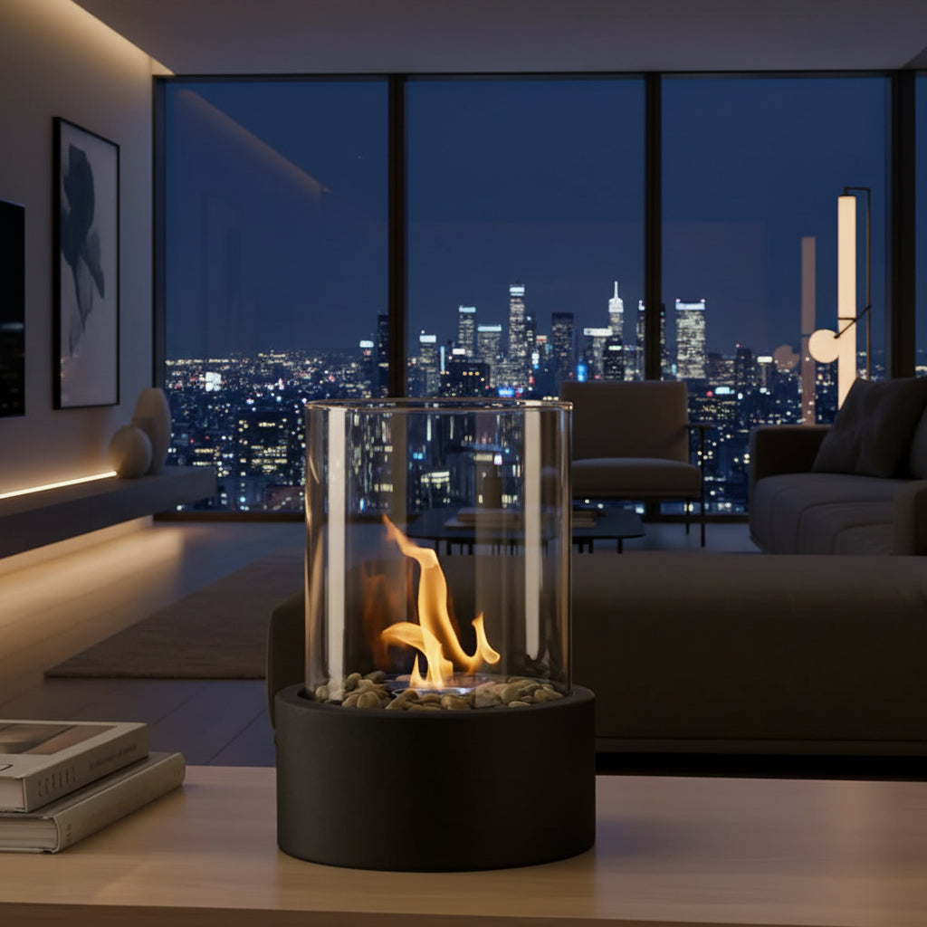 Vexon Smokeless Tabletop Fireplace for Indoor & Outdoor