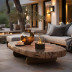 Vexon Smokeless Tabletop Fireplace for Indoor & Outdoor