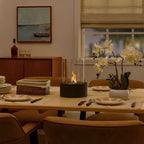 Vexon Smokeless Tabletop Fireplace for Indoor & Outdoor