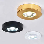 Ceiling LED Spotlight Aluminum Low Profile 7.5cm Cool Natural Warm White VexonGear