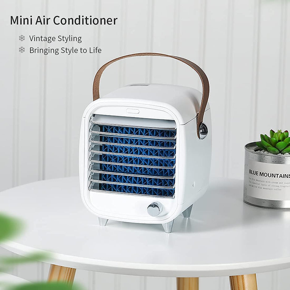 Personal Air Cooler | USB Powered 3-in-1 Cooling Device
