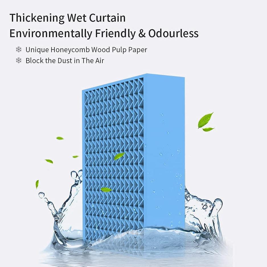 Personal Air Cooler | USB Powered 3-in-1 Cooling Device