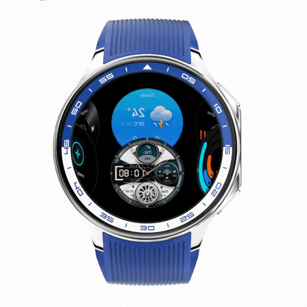 SmartPro Ultimate Elite Performance Smartwatch