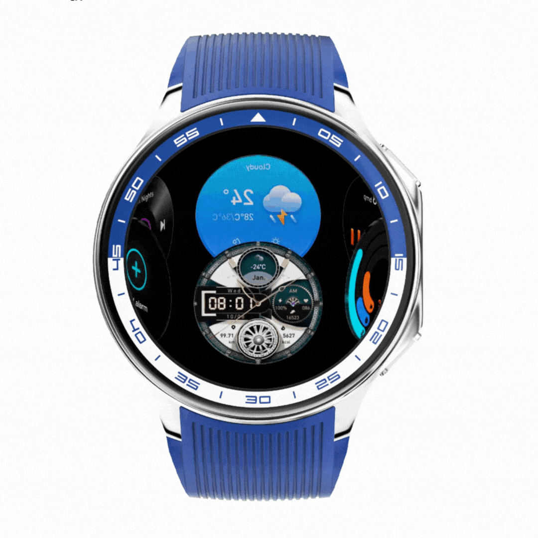 SmartPro Ultimate Elite Performance Smartwatch