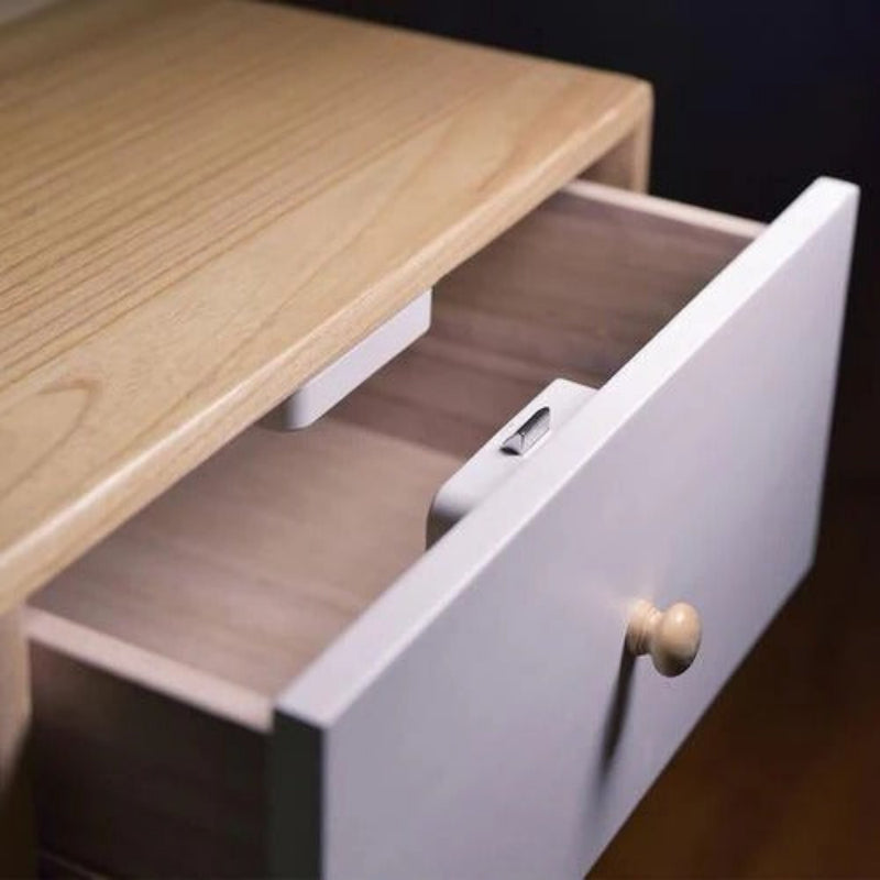 Cabinet Lock Smart Bluetooth Drawer Battery Powered Hidden Security Lock