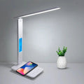LED Desk Lamp with Wireless Charging Touch Control Adjustable Colour