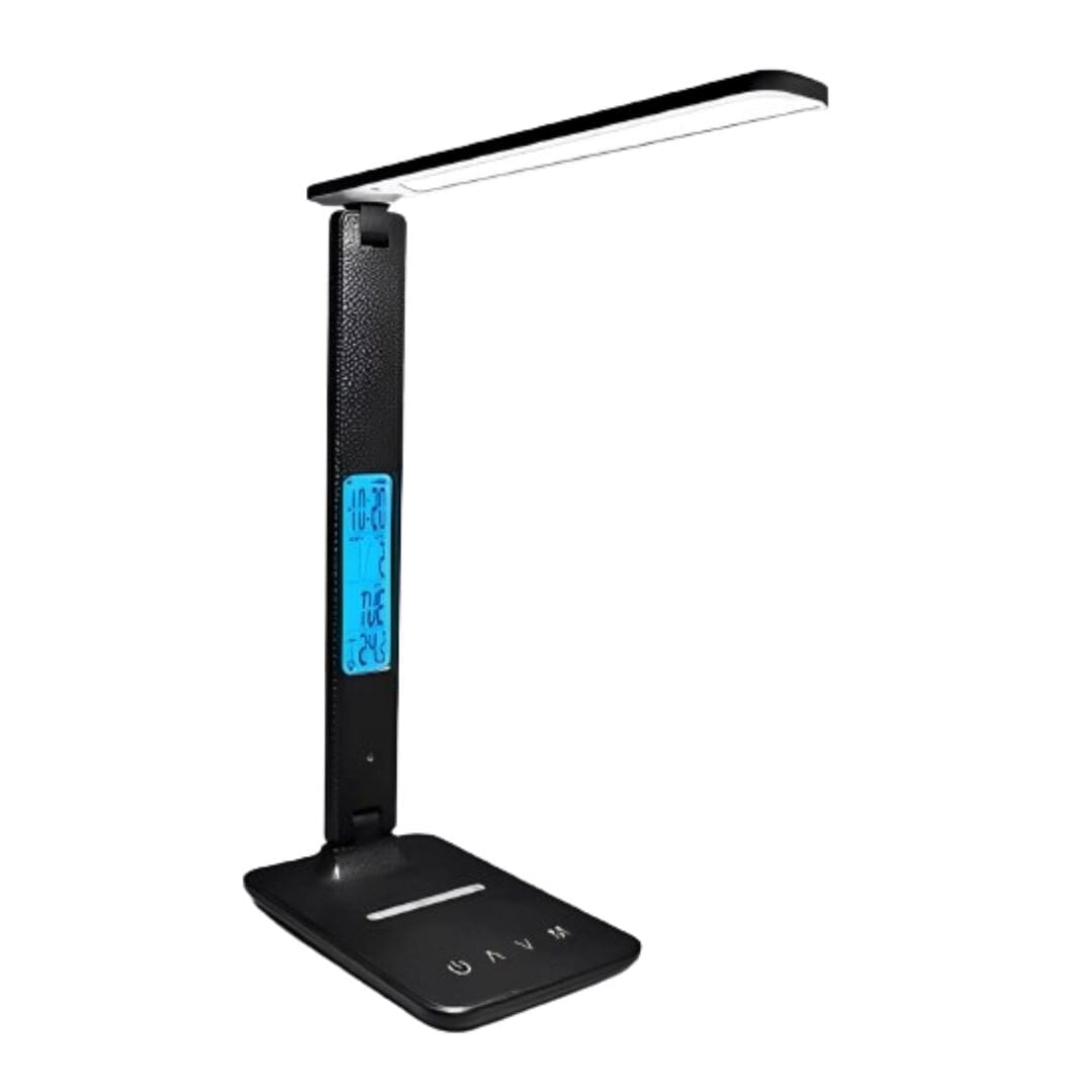 LED Desk Lamp with Wireless Charging Touch Control Adjustable Colour