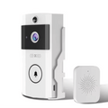 Smart Video Doorbell - HD Quality & Easy Tool-Free Setup