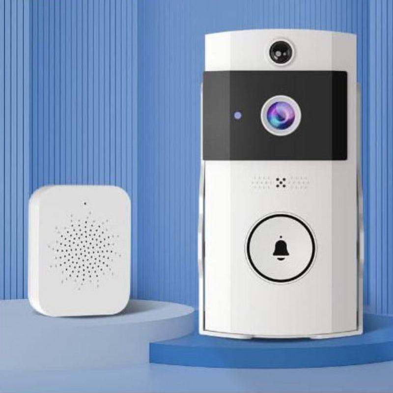 Smart Video Doorbell - HD Quality & Easy Tool-Free Setup