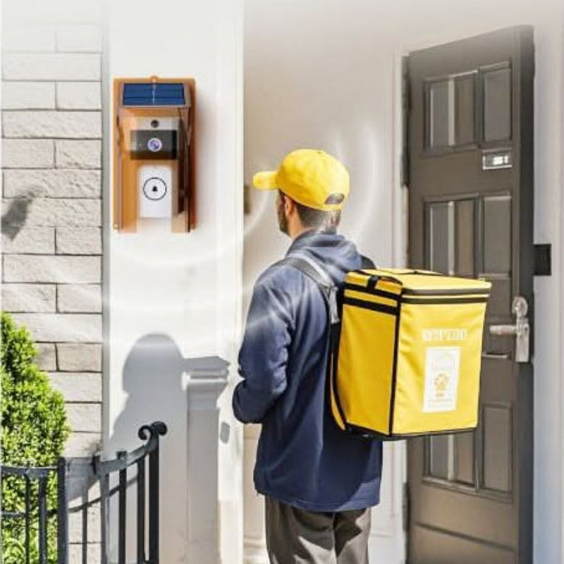 Smart Video Doorbell - HD Quality & Easy Tool-Free Setup