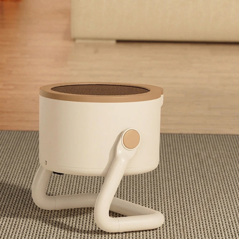 Space Heater Ceramic 1000W Portable Compact PP, Safe and Quick Heating