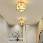 LED Ceiling Light Star Shaped Tri Color E27 for Hallways and Entryways VexonGear