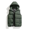 Winter Puffer Vest | Hooded Quilted Design VexonGear