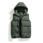 Winter Puffer Vest | Hooded Quilted Design VexonGear